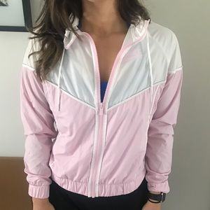 Nike Windbreaker with hood